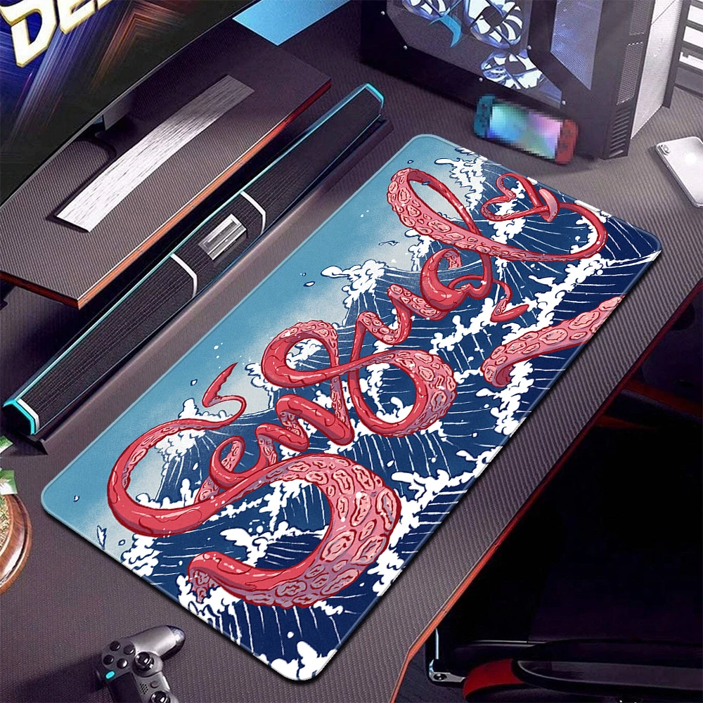 Octopus Gaming Mouse Pad Office Desk Mat Art Non-Slip Large Computer Mousepad Pc Gamer Gaming Accessories Rubber Game Mouse Mat
Octopus Gaming Mouse Pad Office Desk Mat Art Non-Slip Large Computer Mousepad Pc Gamer Gaming Accessories Rubber Game Mouse Mat