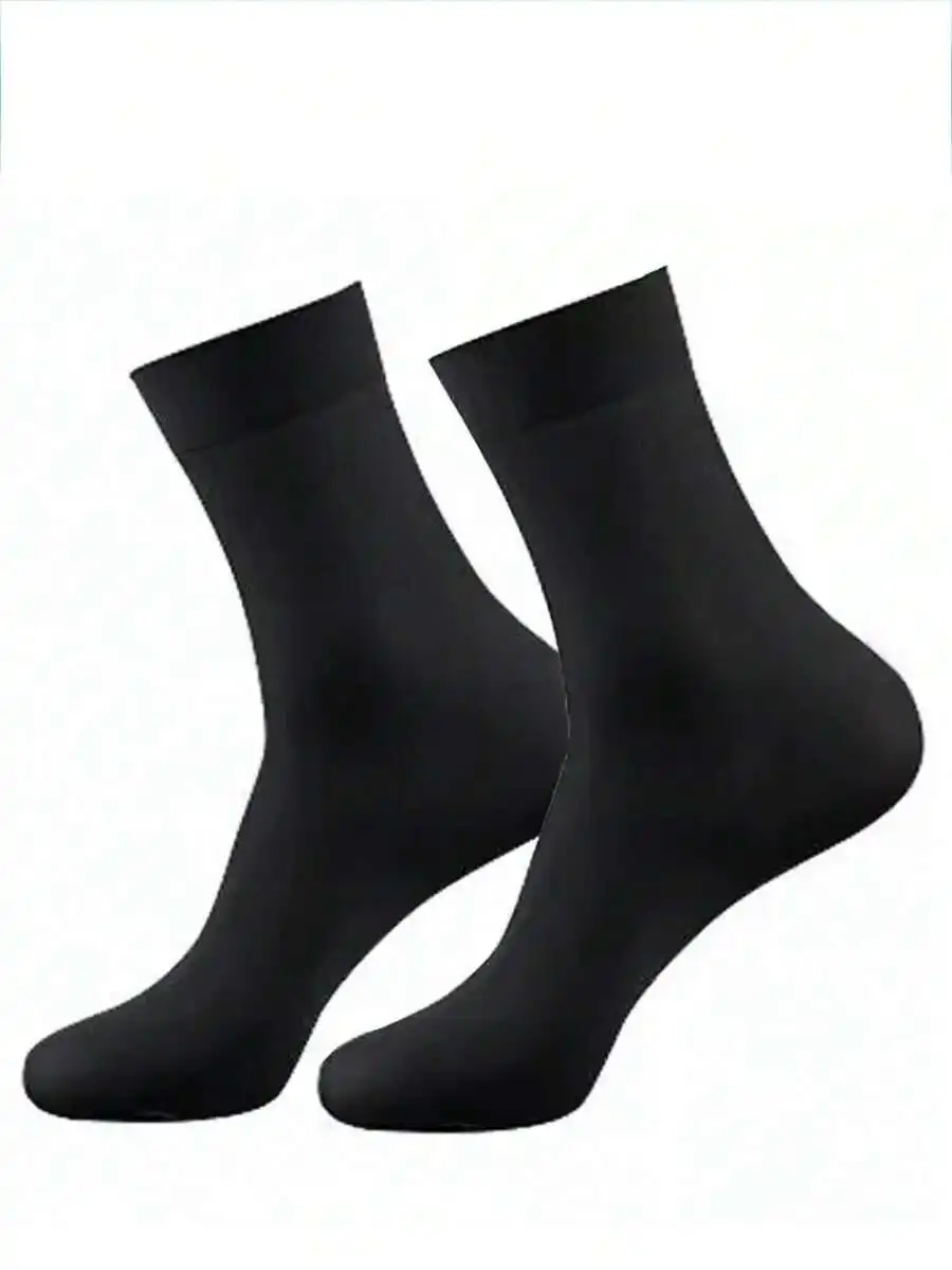 Mens Silk Socks Anti-Odor Breathable Mid-Calf Thin Business Summer Socks
Mens Silk Socks Anti-Odor Breathable Mid-Calf Thin Business Summer Socks