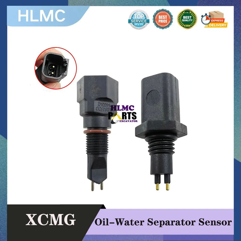 YSC-1004 Construction Machinery Parts for XCMG XE135 260 335 370 Oil-water Separator Sensor
YSC-1004 Construction Machinery Parts for XCMG XE135 260 335 370 Oil-water Separator Sensor