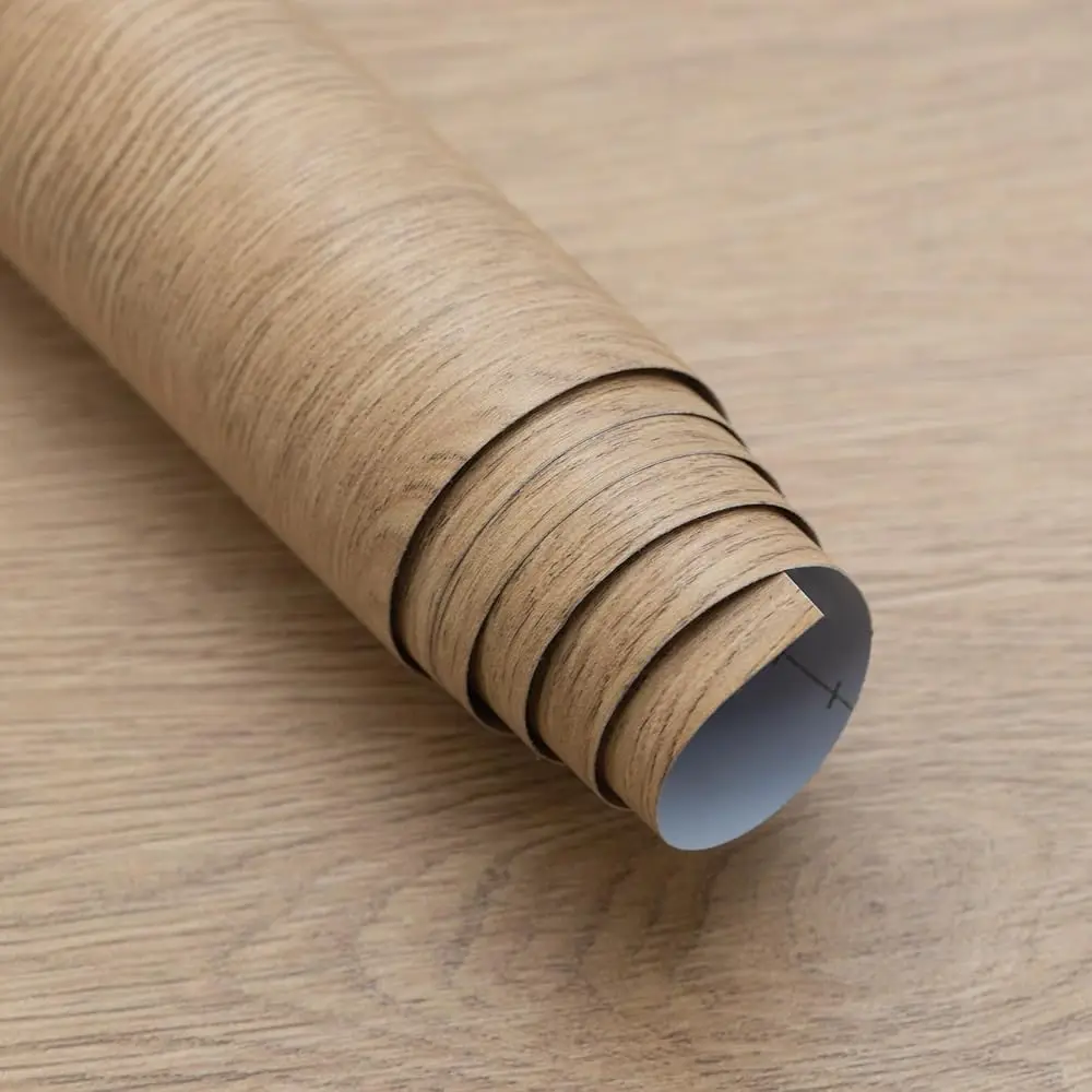 Extra Wide Wallpaper Peel And Sti Light Wood Contact Paper 31.5""X354"" Brown Wood Grain Wallpaper For Kitchen Living Room
Extra Wide Wallpaper Peel And Sti Light Wood Contact Paper 31.5""X354"" Brown Wood Grain Wallpaper For Kitchen Living Room