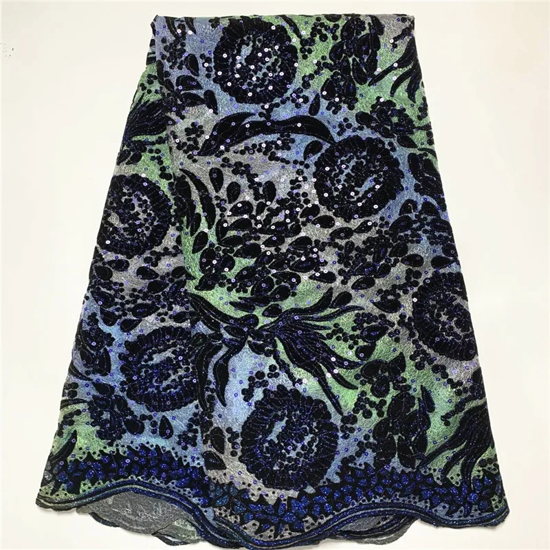 5-ярдовая нигерийская флокированная бархатная кружевная ткань с блестками, высокое качество, африканские тяжелые бисеры и жемчуг для женских вечерних платьев PSJF214
5-ярдовая нигерийская флокированная бархатная кружевная ткань с блестками, высокое качество, африканские тяжелые бисеры и жемчуг для женских вечерних платьев PSJF214