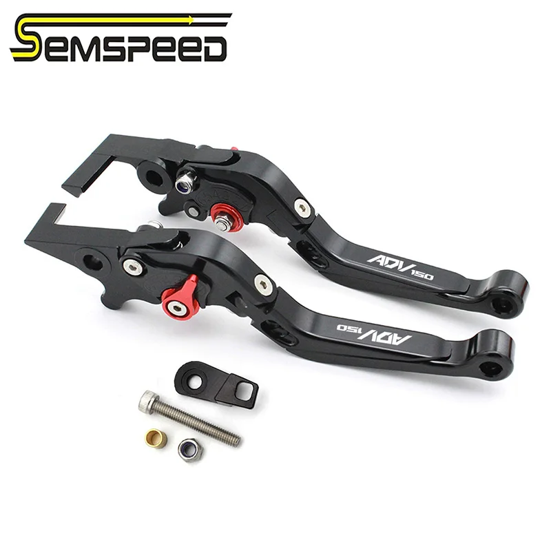 For Honda ADV150 Crossover Scooter Foldable Brake Levers 2019-2020 CNC Adjustable Parking Clutch Black/Red Anti-Corrosion
For Honda ADV150 Crossover Scooter Foldable Brake Levers 2019-2020 CNC Adjustable Parking Clutch Black/Red Anti-Corrosion