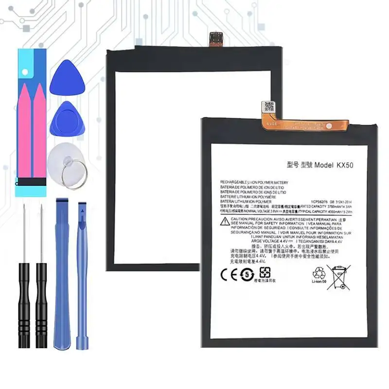 Высокоэффективный аккумулятор для мобильного телефона Motorola Moto G Stylus XT2043-4 KX50 4000 мАч
Высокоэффективный аккумулятор для мобильного телефона Motorola Moto G Stylus XT2043-4 KX50 4000 мАч