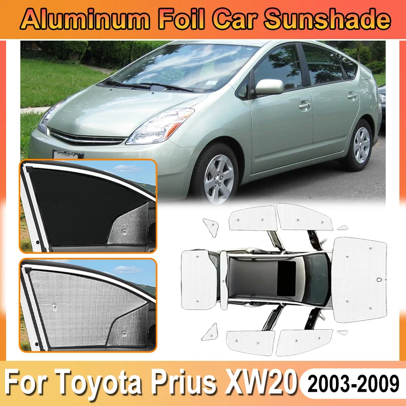 For Toyota Prius XW20 Accessories 2003-2009 2004 2005 2006 2007 Car Aluminum Foil Windshield Sun Shades Covers Heat Shield Auto
For Toyota Prius XW20 Accessories 2003-2009 2004 2005 2006 2007 Car Aluminum Foil Windshield Sun Shades Covers Heat Shield Auto