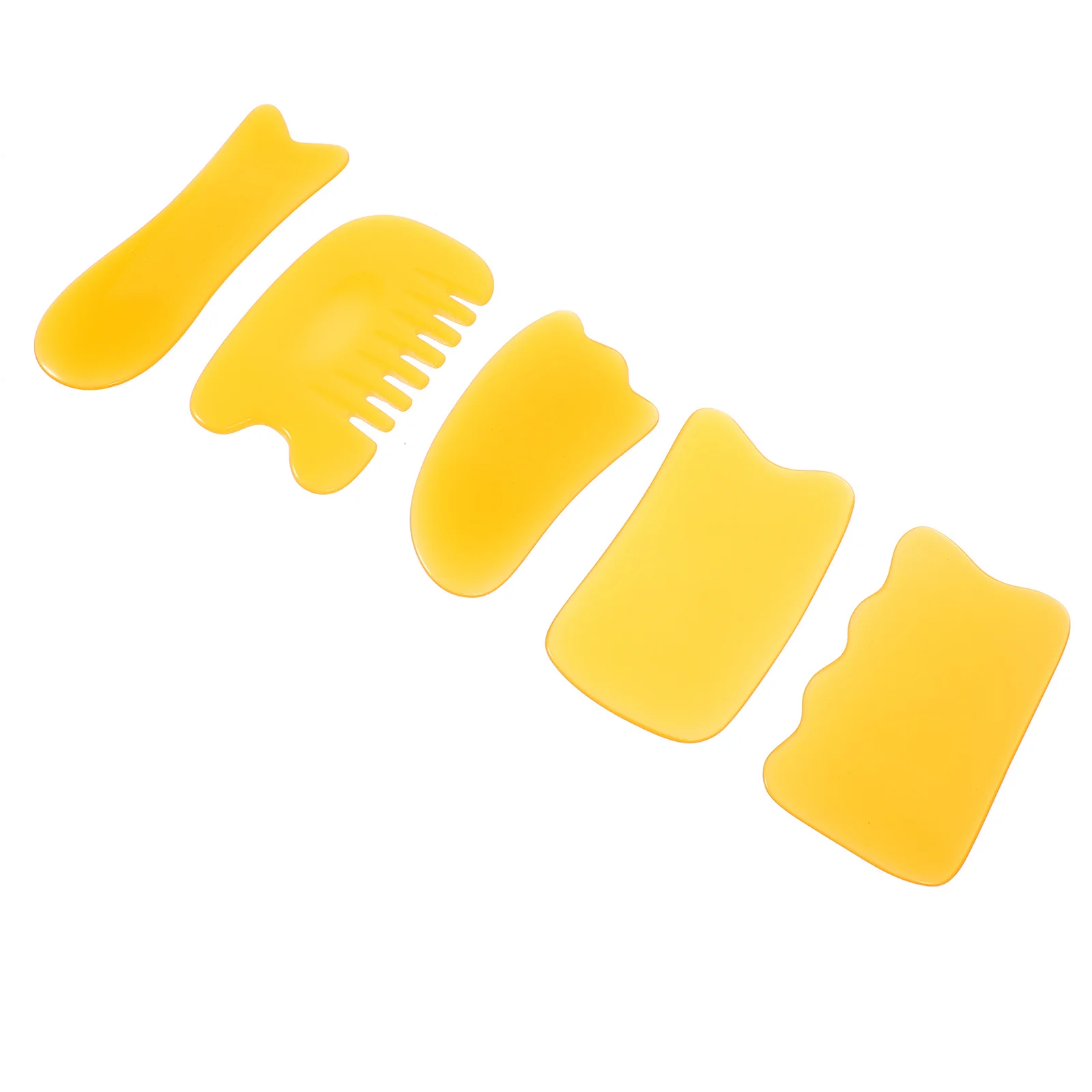 5Pcs Gua Sha Boards Portable Body Scraping Massage Tools Ergonomic Design for Neck Wrist Foot Rejuvenation Gua Sha
5Pcs Gua Sha Boards Portable Body Scraping Massage Tools Ergonomic Design for Neck Wrist Foot Rejuvenation Gua Sha