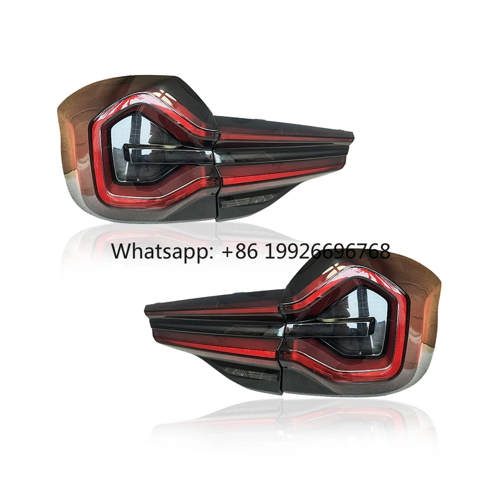 Factory Direct 12V Dynamic Scanning LED Tail Light for BMW X3 G01 G08 2018-2021 Plug and Play Car LED Taillights New Condition
Factory Direct 12V Dynamic Scanning LED Tail Light for BMW X3 G01 G08 2018-2021 Plug and Play Car LED Taillights New Condition