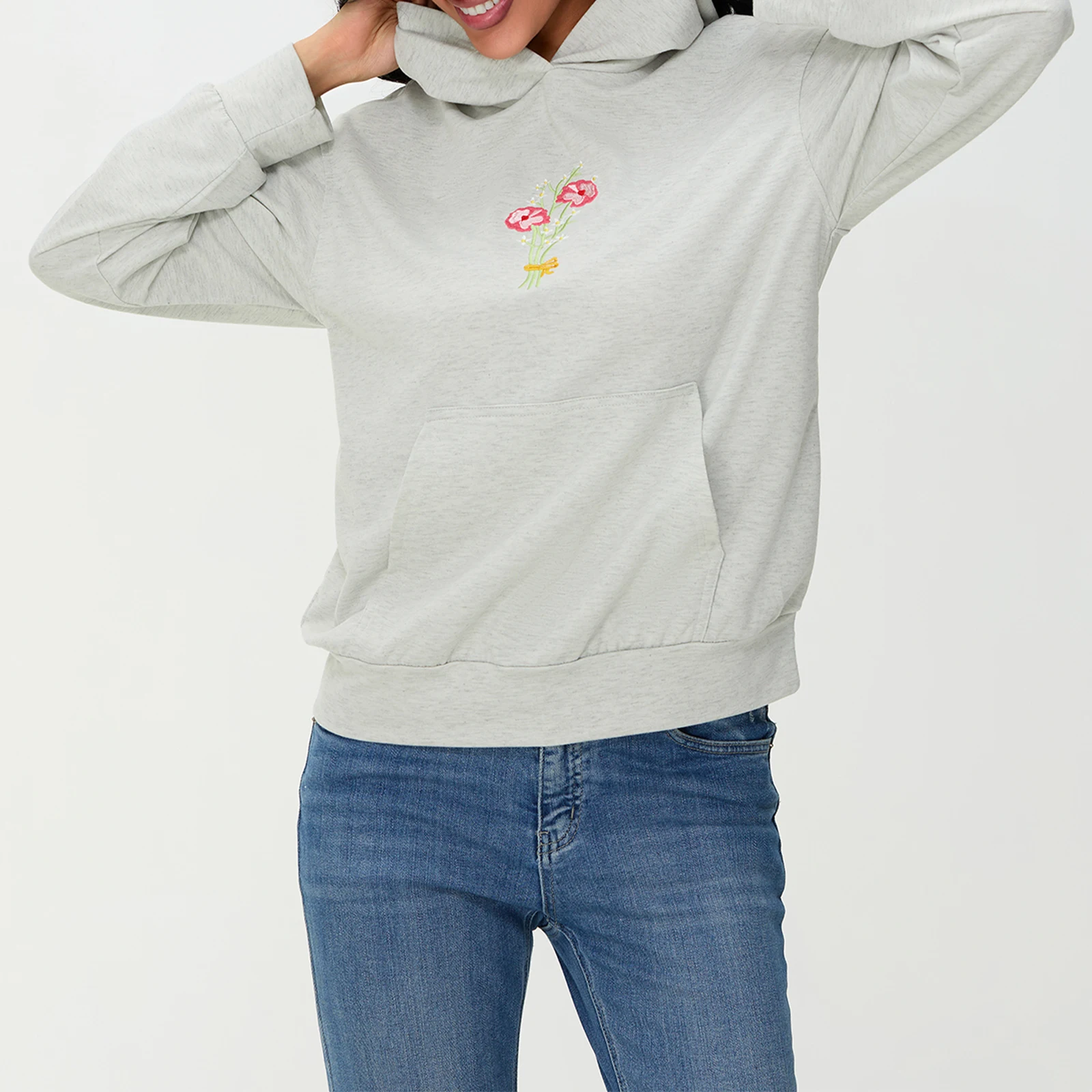 Women’s Fashion Casual Hoodies Long Sleeve Floral Letter Embroidery Loose Sweatshirts Streetwear Tops
Women’s Fashion Casual Hoodies Long Sleeve Floral Letter Embroidery Loose Sweatshirts Streetwear Tops