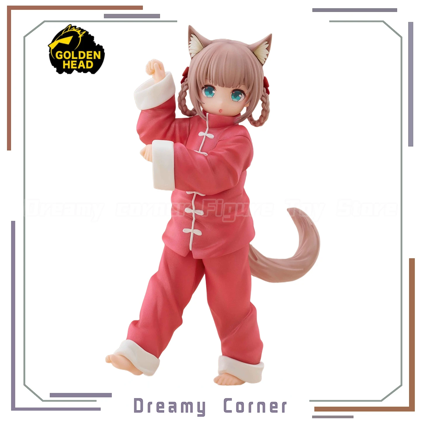 【В наличии】Оригинальная палитра ЗОЛОТЫЙ ГОЛОВ My Cat Is A Cute Girl Мяу Мяу Соевый порошок Фигурка Игрушки Модель Коллекция орнаментов
【В наличии】Оригинальная палитра ЗОЛОТЫЙ ГОЛОВ My Cat Is A Cute Girl Мяу Мяу Соевый порошок Фигурка Игрушки Модель Коллекция орнаментов