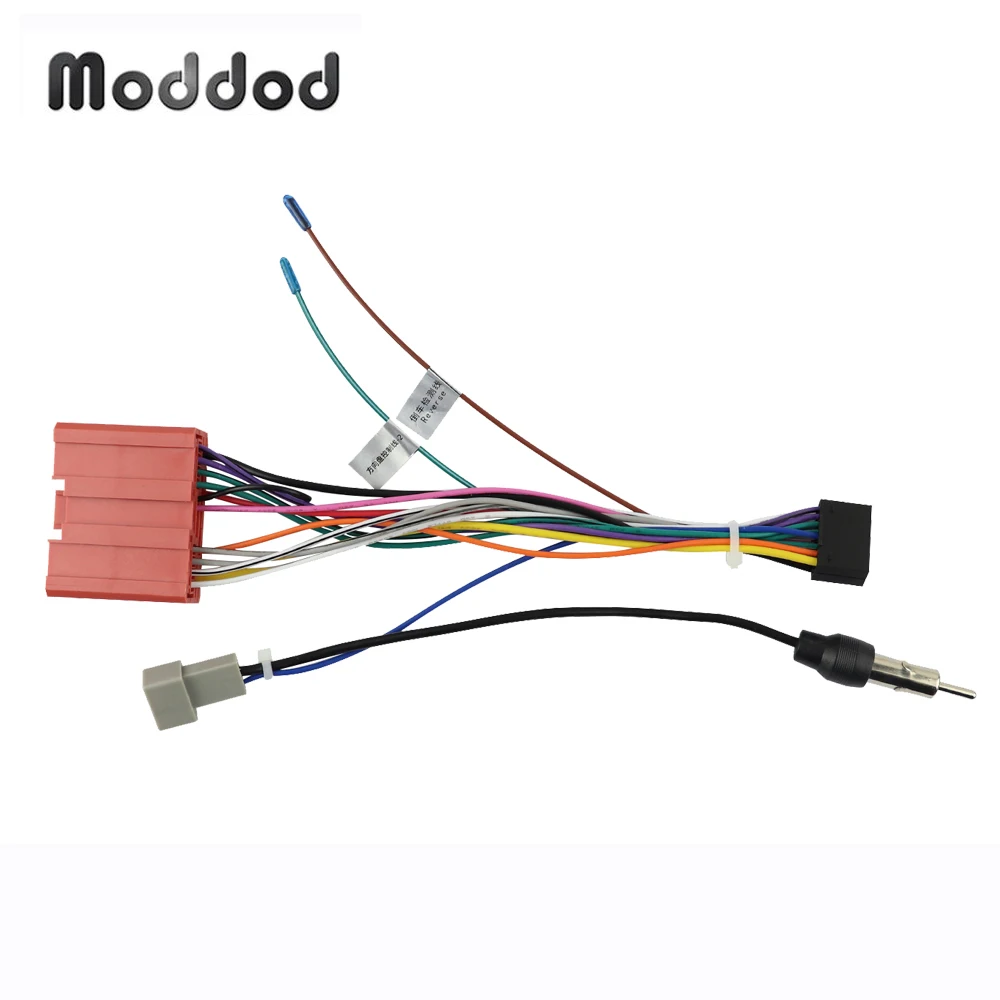 Radio Wire Power Cable for Ford Everest Ranger Mazda CX-7 3 5 6 8 2006-2010 Stereo Audio Adaptor Wiring Harness Antenna Adapter
Radio Wire Power Cable for Ford Everest Ranger Mazda CX-7 3 5 6 8 2006-2010 Stereo Audio Adaptor Wiring Harness Antenna Adapter