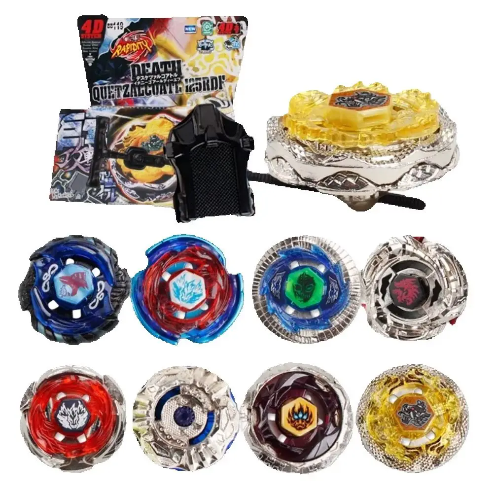 Takara Tomy 4D Metal Fusion Spinning Top Set with Launcher, Battling Gyro Toy, Interactive Gift (random Parts)
Takara Tomy 4D Metal Fusion Spinning Top Set with Launcher, Battling Gyro Toy, Interactive Gift (random Parts)