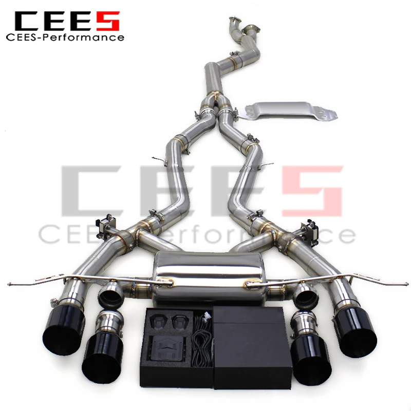 Cees Catback выхлопная труба из нержавеющей стали для BMW M3 G80 G82 G83 3.0T 2019+ глушитель с скобой Valvetronic
Cees Catback выхлопная труба из нержавеющей стали для BMW M3 G80 G82 G83 3.0T 2019+ глушитель с скобой Valvetronic