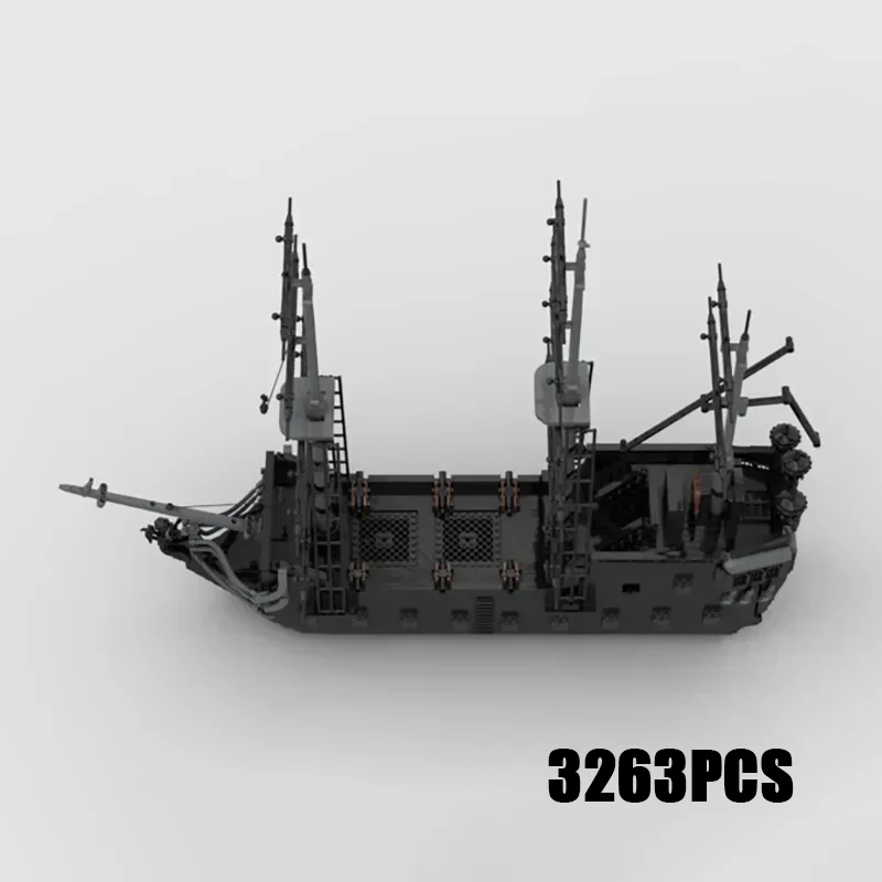 Moc Building Bricks Military Model Classic Black Pirate Ship Technology Modular Blocks Gifts Christmas Toys DIY Sets Assembly
Moc Building Bricks Military Model Classic Black Pirate Ship Technology Modular Blocks Gifts Christmas Toys DIY Sets Assembly