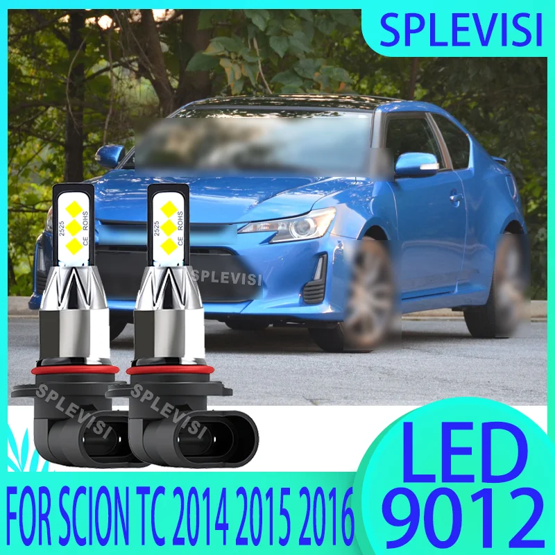 2PCS 9012 Plug Auto/Car Headlights LED Bulbs 2525 CSP Chip Bright White Light 6000K Lamp For SCION tC 2014 2015 2016
2PCS 9012 Plug Auto/Car Headlights LED Bulbs 2525 CSP Chip Bright White Light 6000K Lamp For SCION tC 2014 2015 2016