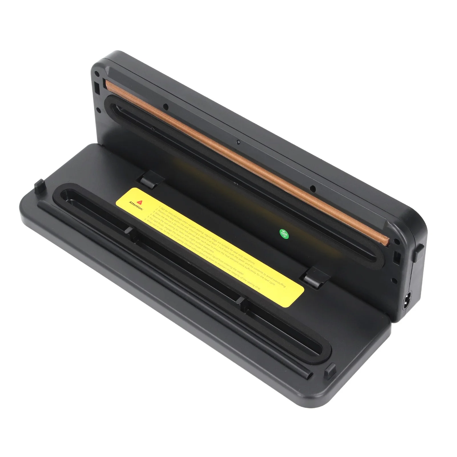 Vacuum Sealer Machine 80Kpa Suction 6 Modes Built in Cutter Full Automatic Food Sealer with 30 Bags
Vacuum Sealer Machine 80Kpa Suction 6 Modes Built in Cutter Full Automatic Food Sealer with 30 Bags