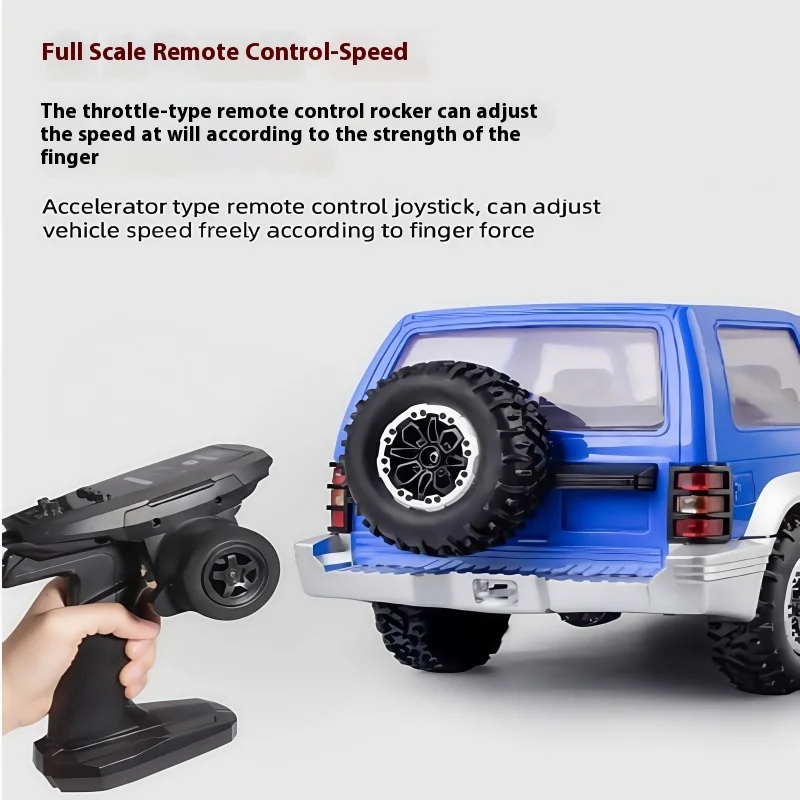 4WD RC Автомобильный привод 2,4G Landa Technology Новый Ld1297 Pajero 17G Рулевой механизм 1:14 Светодиодная лампа USB Зарядка Профессиональный подарок для мальчика
4WD RC Автомобильный привод 2,4G Landa Technology Новый Ld1297 Pajero 17G Рулевой механизм 1:14 Светодиодная лампа USB Зарядка Профессиональный подарок для мальчика