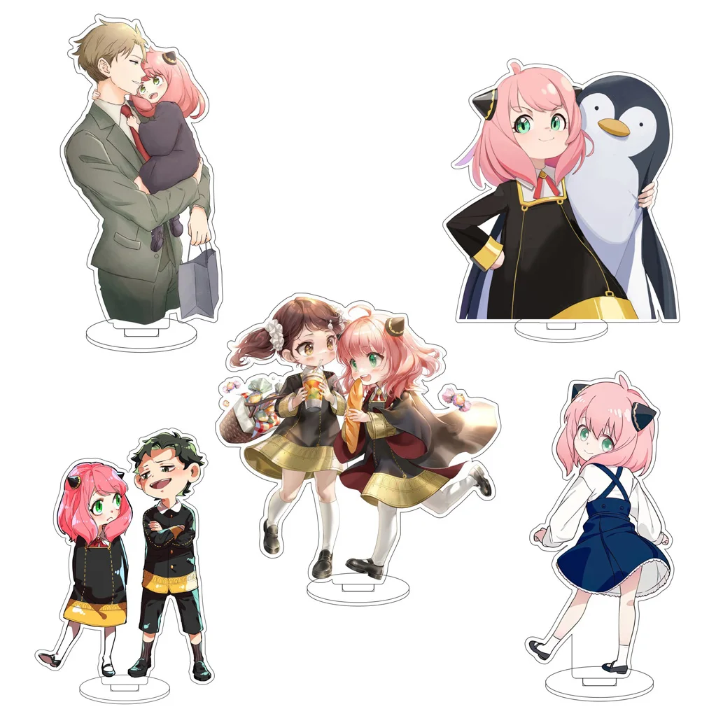 16CM Anime SPY×FAMILY Fiona Frost Yor Forger Bond Forger Loid Forger Anya Forger Cos Acrylic Figure Stand Ornaments Gifts
16CM Anime SPY×FAMILY Fiona Frost Yor Forger Bond Forger Loid Forger Anya Forger Cos Acrylic Figure Stand Ornaments Gifts