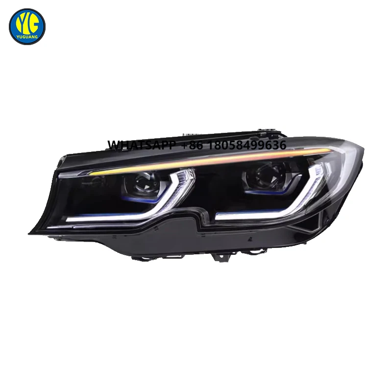 Factory Specials LED Lens 2022 2021 2020 G20 Head Lamp for M340i Headlight Support RGB Version DRL Front Lights
Factory Specials LED Lens 2022 2021 2020 G20 Head Lamp for M340i Headlight Support RGB Version DRL Front Lights