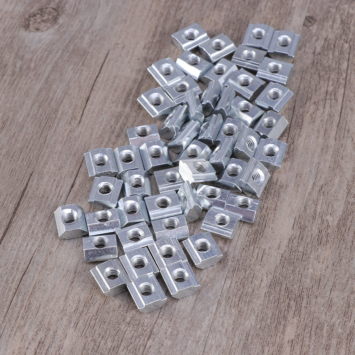 50pcs Silver European Nut Standard European Standard Slider Nut Carton Steel Snowboarding Hardware
50pcs Silver European Nut Standard European Standard Slider Nut Carton Steel Snowboarding Hardware