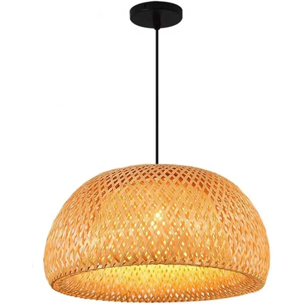 Подвесной светильник из бамбукового птичьего гнезда из ротанга бежевого цвета — подходит для кухни, столовой и спальни
Подвесной светильник из бамбукового птичьего гнезда из ротанга бежевого цвета — подходит для кухни, столовой и спальни