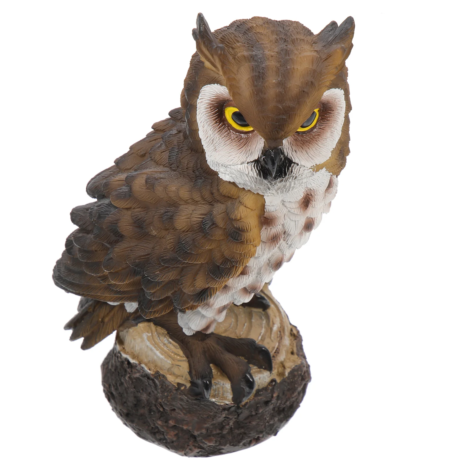 Premium Resin Owl Garden Decor Stylish Miniature Landscape Ornament for Outdoor Indoor Use Rustic Scene Layout Accessory
Premium Resin Owl Garden Decor Stylish Miniature Landscape Ornament for Outdoor Indoor Use Rustic Scene Layout Accessory