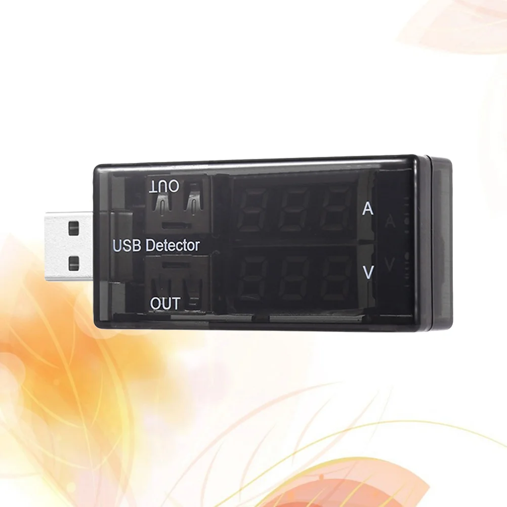 Portable USB Voltage Current with Precision Calibration Compact Design for Black
Portable USB Voltage Current with Precision Calibration Compact Design for Black