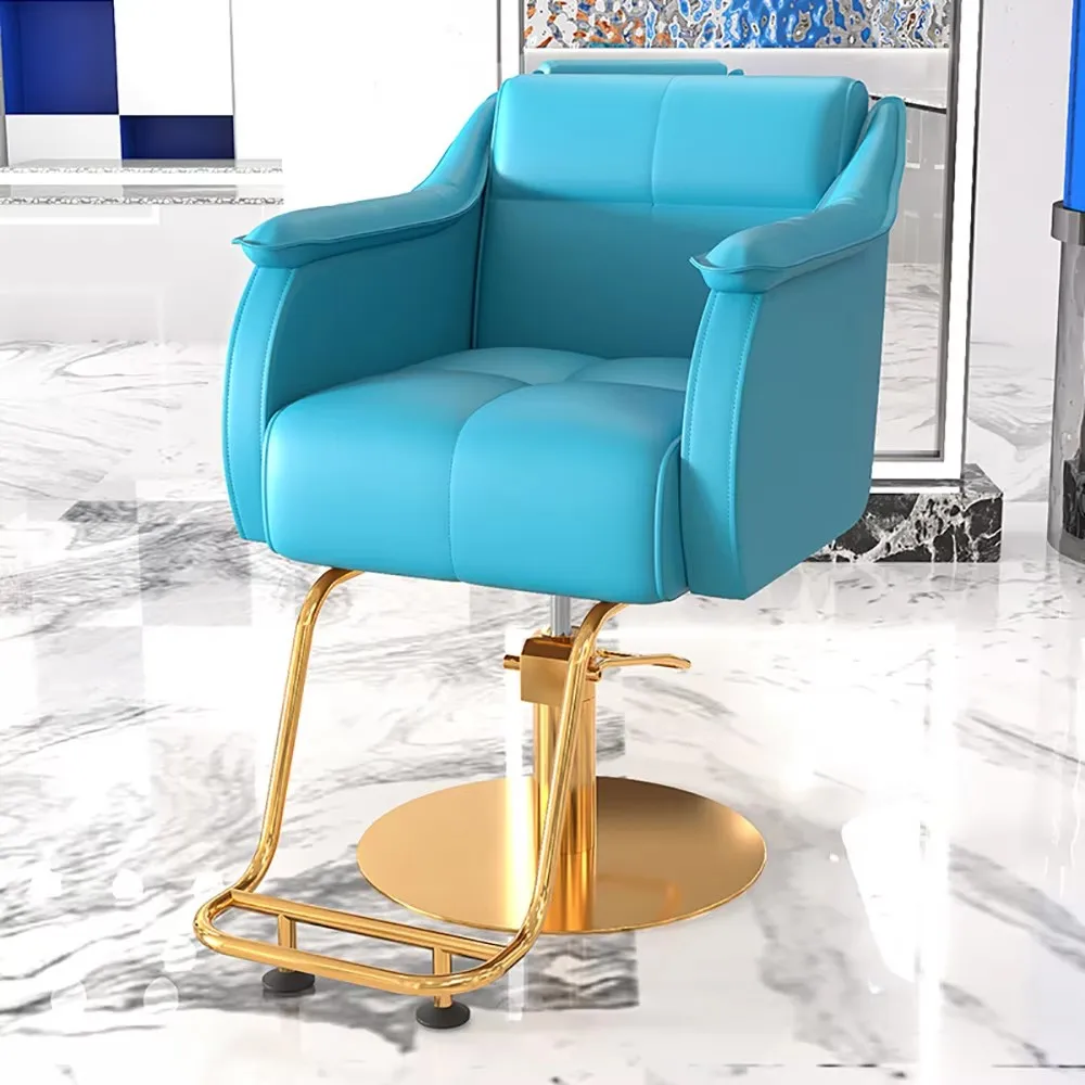 Luxury Simple Barber Chair Modern Personalized Nordic Comfortable Hairdresser Chair Salon Beauty Kapperstoel Hair Furniture
Luxury Simple Barber Chair Modern Personalized Nordic Comfortable Hairdresser Chair Salon Beauty Kapperstoel Hair Furniture