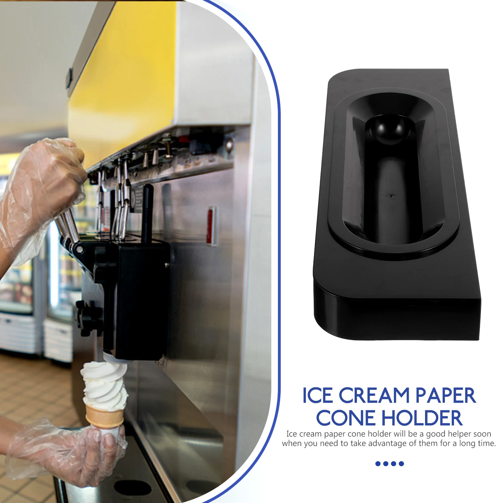 Adjustable Ice Cream Machine Holder Feeding Box Replacement Part Plastic Tray Stand Soft Serve Cones Base Ice Cream
Adjustable Ice Cream Machine Holder Feeding Box Replacement Part Plastic Tray Stand Soft Serve Cones Base Ice Cream