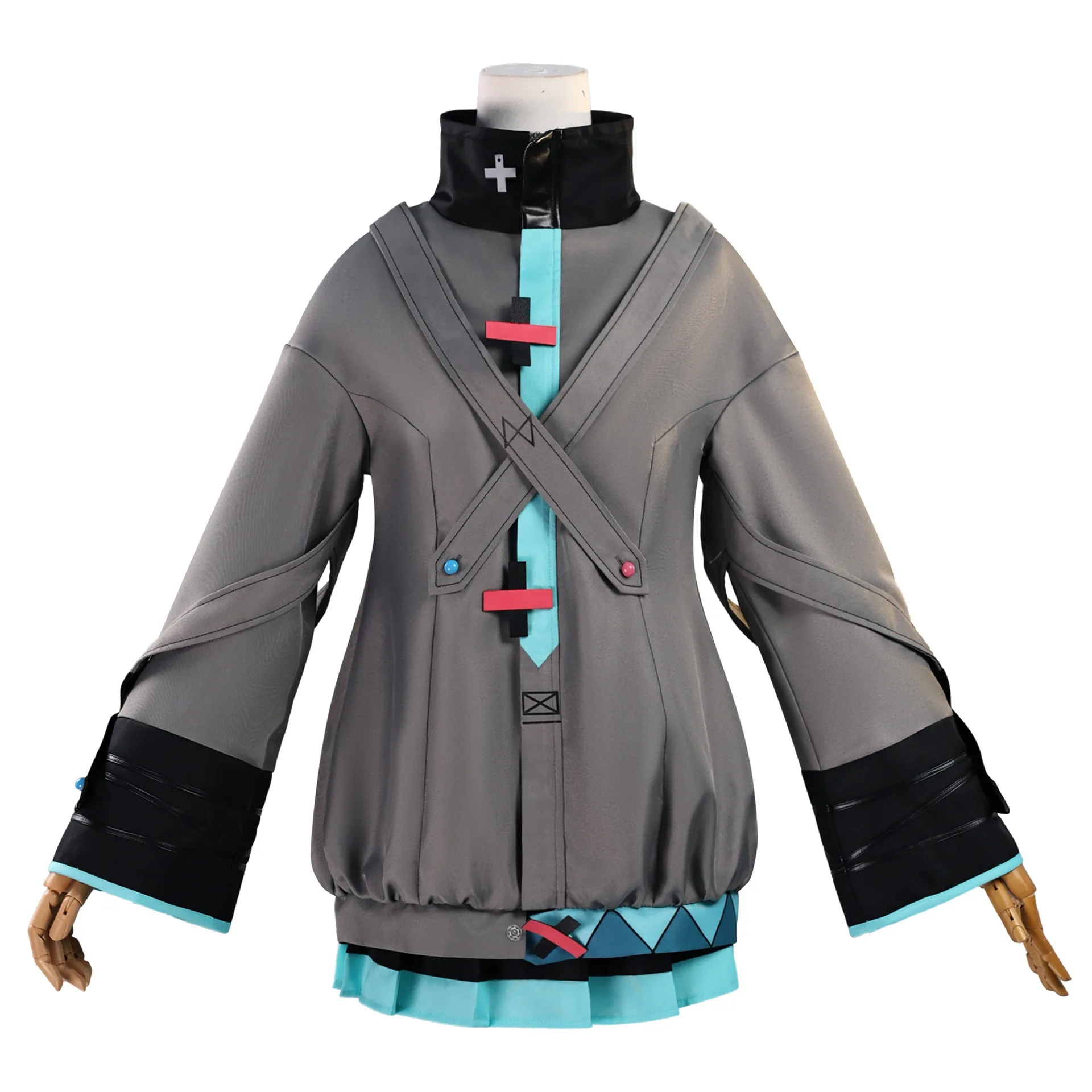 Anime Character Performance Clothes MIKUES Anime Clothes Cosplay Clothes JK Skirt Same Suit Wig Accessories Halloween
Anime Character Performance Clothes MIKUES Anime Clothes Cosplay Clothes JK Skirt Same Suit Wig Accessories Halloween