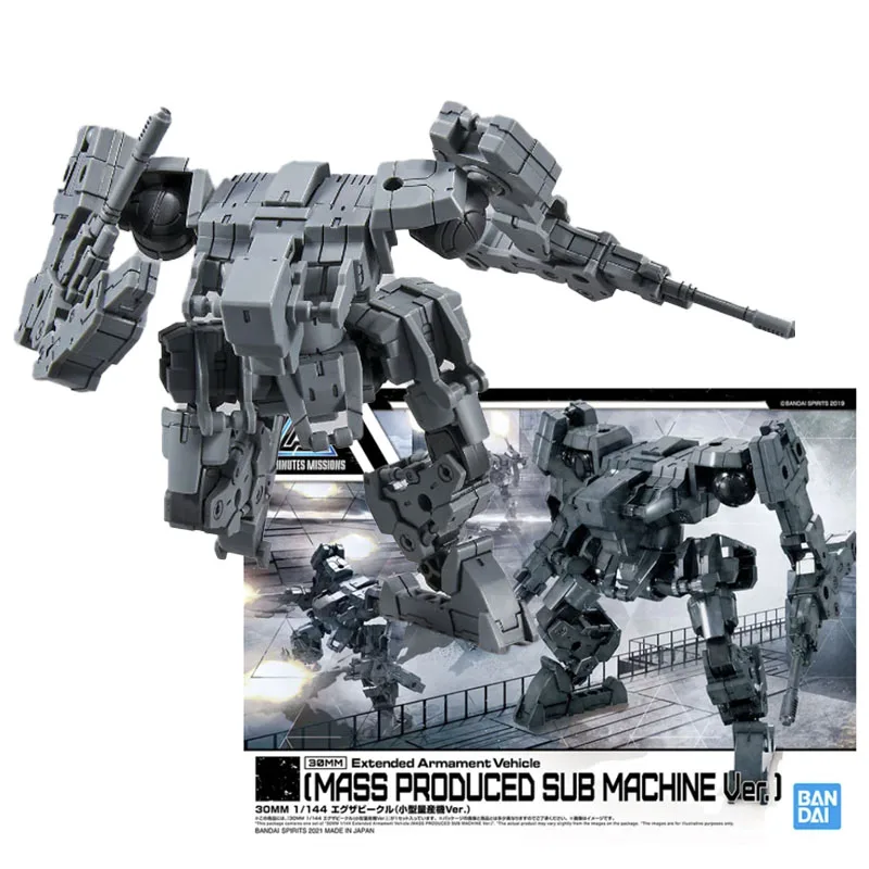 BANDAI 1/144 30 минут миссии 30 мм Exa маленькая машина для массового производства автомобилей Ver. Набор пластиковых моделей аниме экшн-фигурки
BANDAI 1/144 30 минут миссии 30 мм Exa маленькая машина для массового производства автомобилей Ver. Набор пластиковых моделей аниме экшн-фигурки
