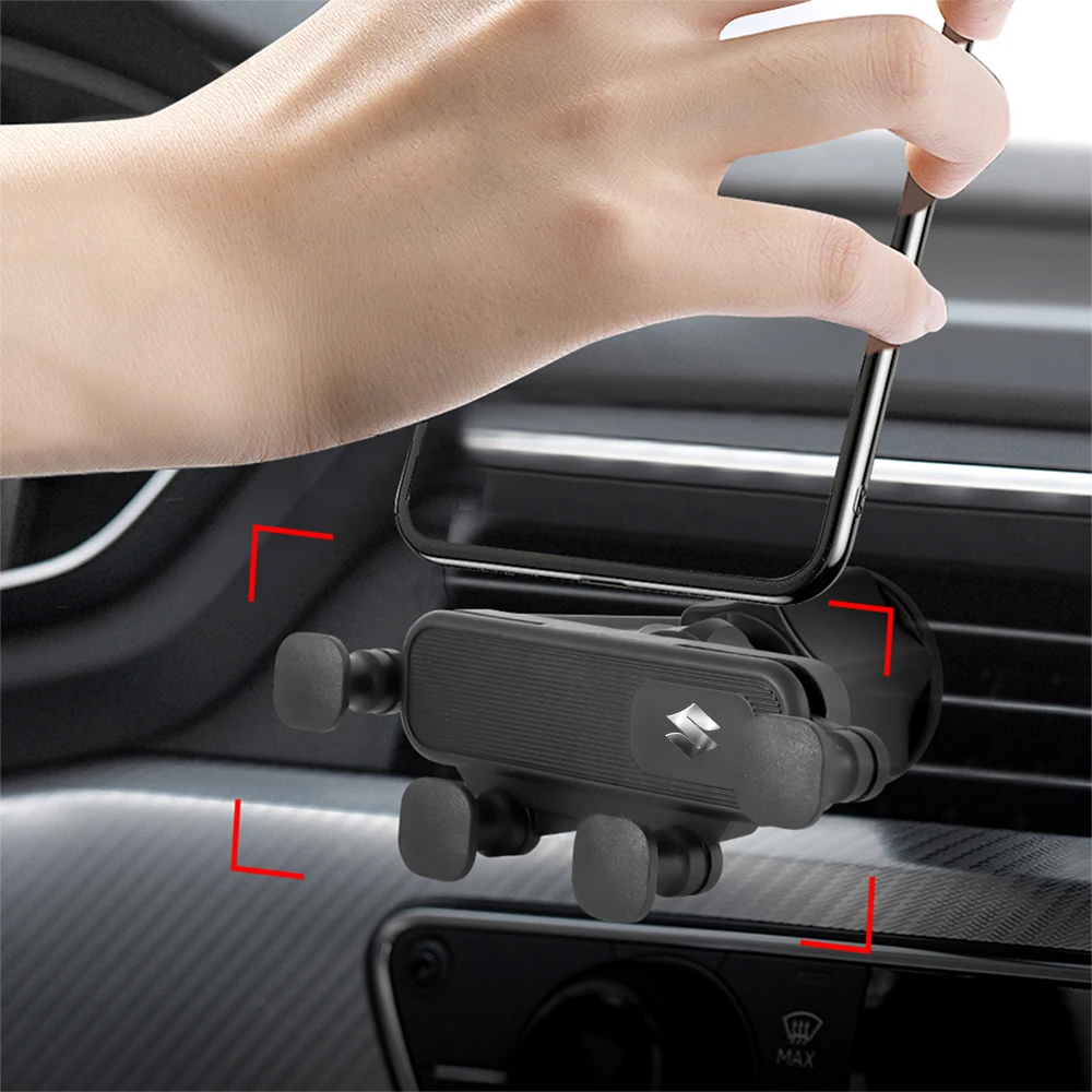 Gravity Car Phone Holder Air Vent Mount Cell Phone Support Holder For Suzuki Grand Vitara Swift Jimny Samurai Car Wheel hubcap
Gravity Car Phone Holder Air Vent Mount Cell Phone Support Holder For Suzuki Grand Vitara Swift Jimny Samurai Car Wheel hubcap