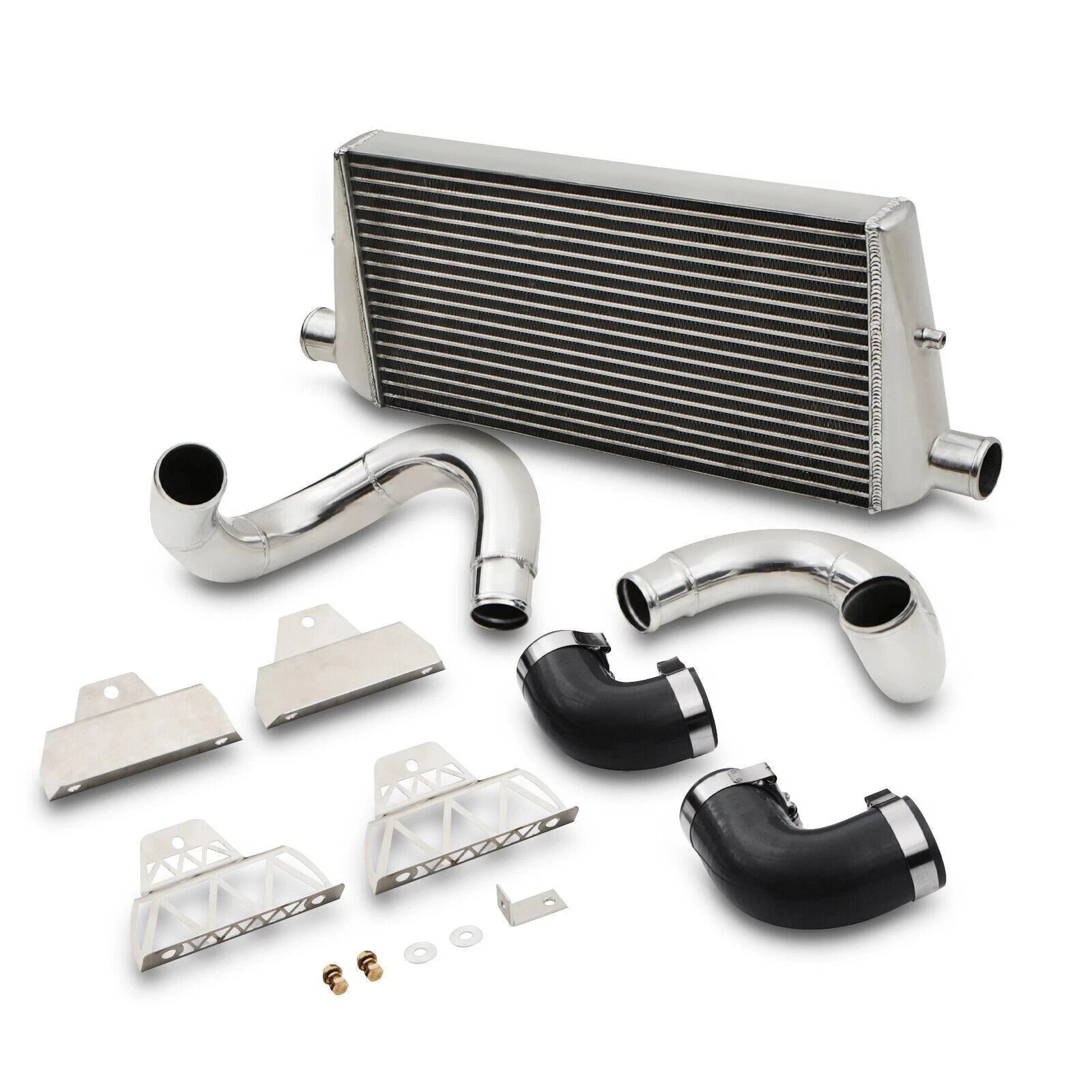 ALLOY FRONT MOUNT INTERCOOLER KIT for AUDI TT MK1 8N 1.8T 225 BHP 98-06
ALLOY FRONT MOUNT INTERCOOLER KIT for AUDI TT MK1 8N 1.8T 225 BHP 98-06
