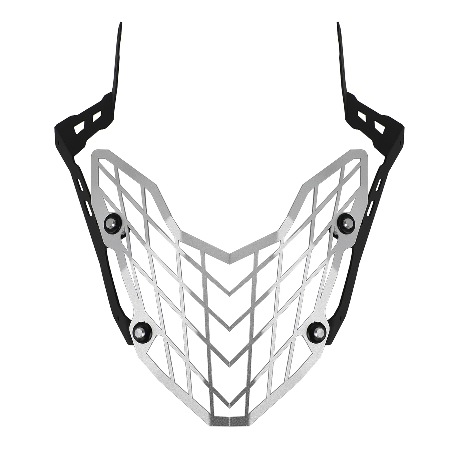 Artudatech Headlight Guard Aluminum Grill Protector Silver For Honda Cb500X 2019 2020
Artudatech Headlight Guard Aluminum Grill Protector Silver For Honda Cb500X 2019 2020