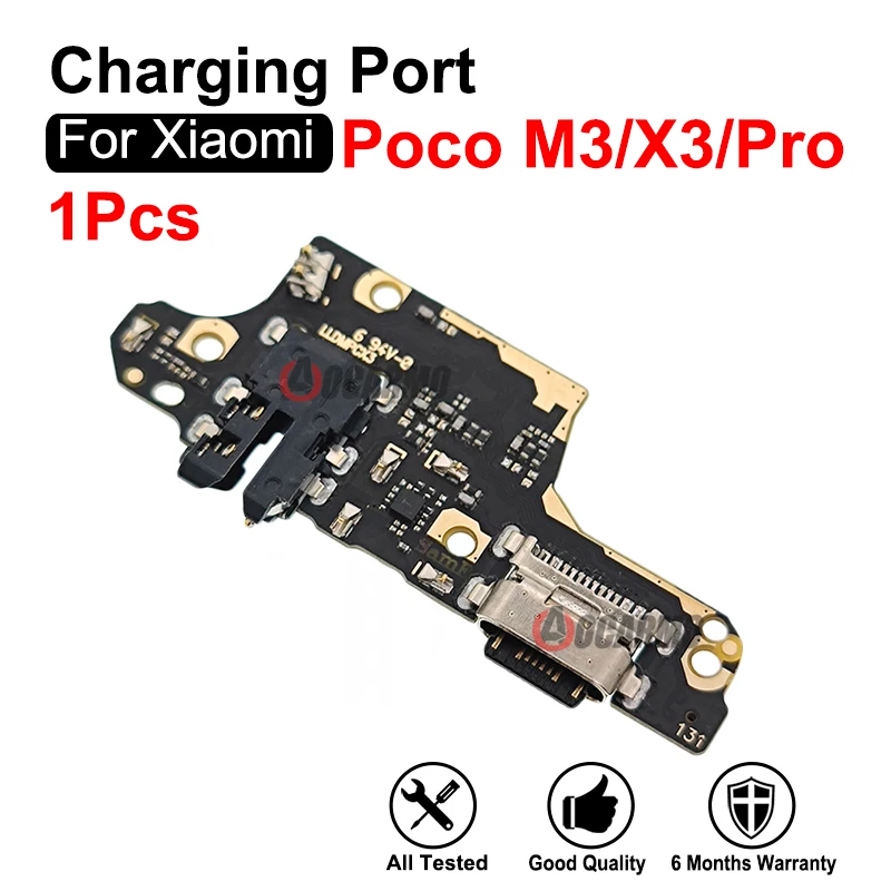 Зарядный USB-порт для Xiaomi Mi Poco M3 X3 Pro X3Pro, зарядная док-станция с микрофоном, телефонный гибкий кабель, запасные части
Зарядный USB-порт для Xiaomi Mi Poco M3 X3 Pro X3Pro, зарядная док-станция с микрофоном, телефонный гибкий кабель, запасные части