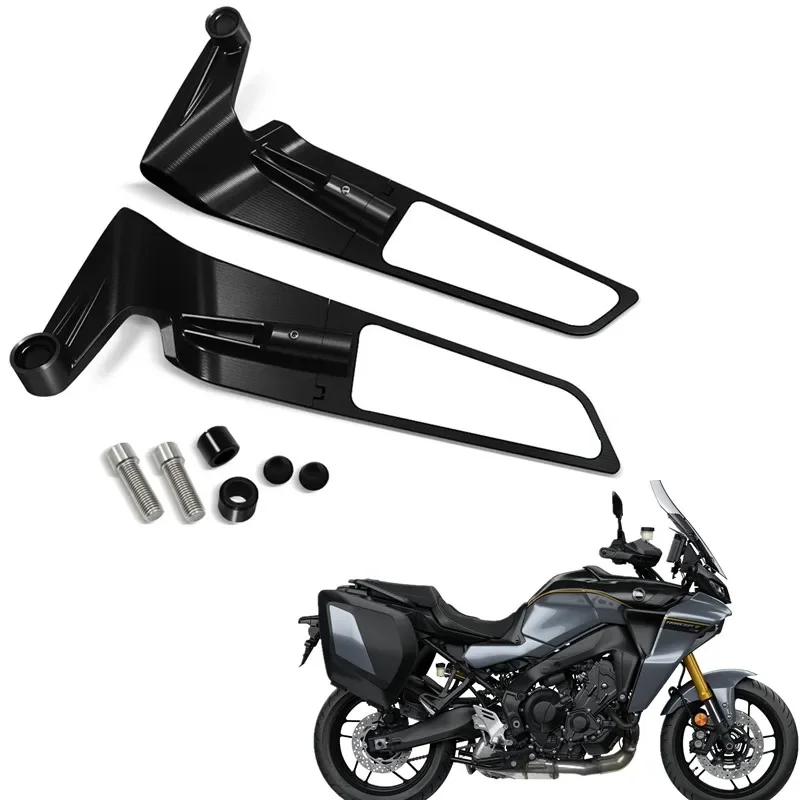 Аксессуары для мотоциклов Tracer 9 Tracer 9 GT, зеркало заднего вида, комплекты зеркал Stealth Sport Winglet, регулируемые зеркала Stealth
Аксессуары для мотоциклов Tracer 9 Tracer 9 GT, зеркало заднего вида, комплекты зеркал Stealth Sport Winglet, регулируемые зеркала Stealth