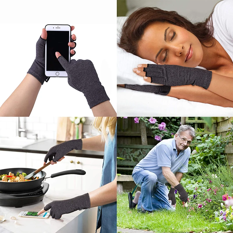 Breathable Fingerless Cycling Gloves Relieve Hand Pain Joint Protection for Outdoor Sports
Breathable Fingerless Cycling Gloves Relieve Hand Pain Joint Protection for Outdoor Sports