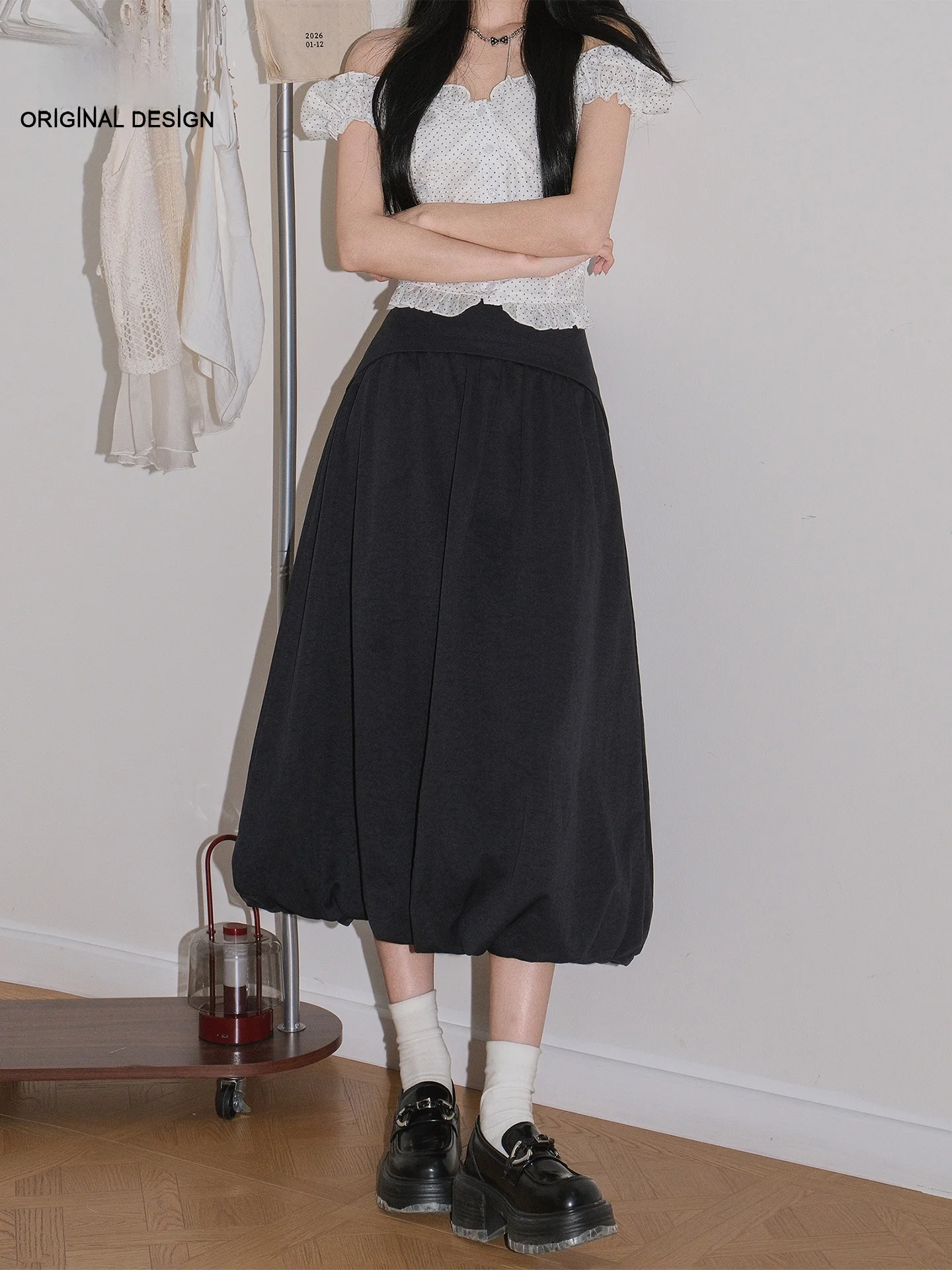 High Waist Midi Flared Skirt Women's plus Size A-Line Midi Skirt Casual Style Standard Fit Elastic Waist Summer New Arrival
High Waist Midi Flared Skirt Women's plus Size A-Line Midi Skirt Casual Style Standard Fit Elastic Waist Summer New Arrival