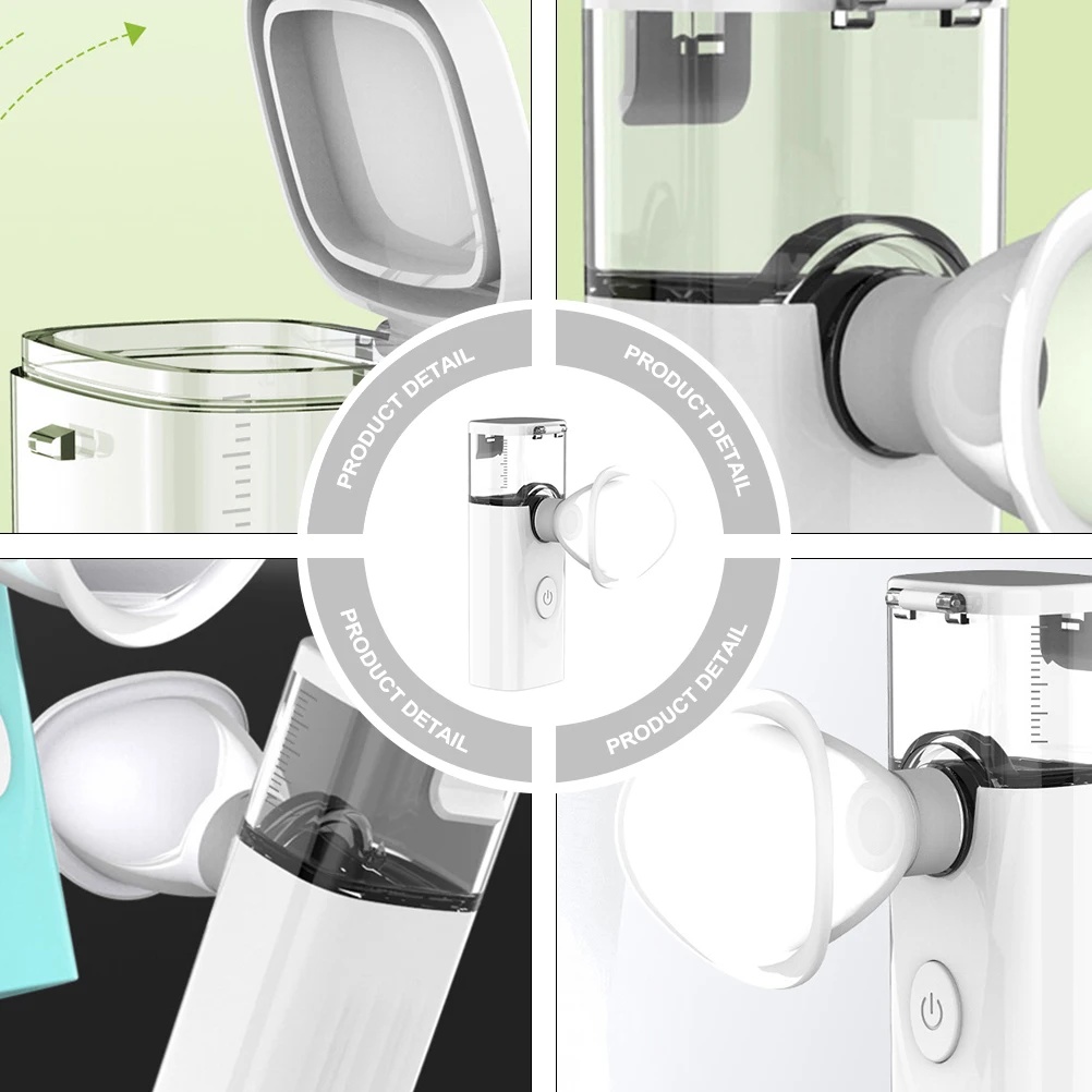 Eye Care Device Nano Steamer Hydrating Machine Relief Fatigue Moisturize Eyes White Steamer Eye Instrument Atomization
Eye Care Device Nano Steamer Hydrating Machine Relief Fatigue Moisturize Eyes White Steamer Eye Instrument Atomization