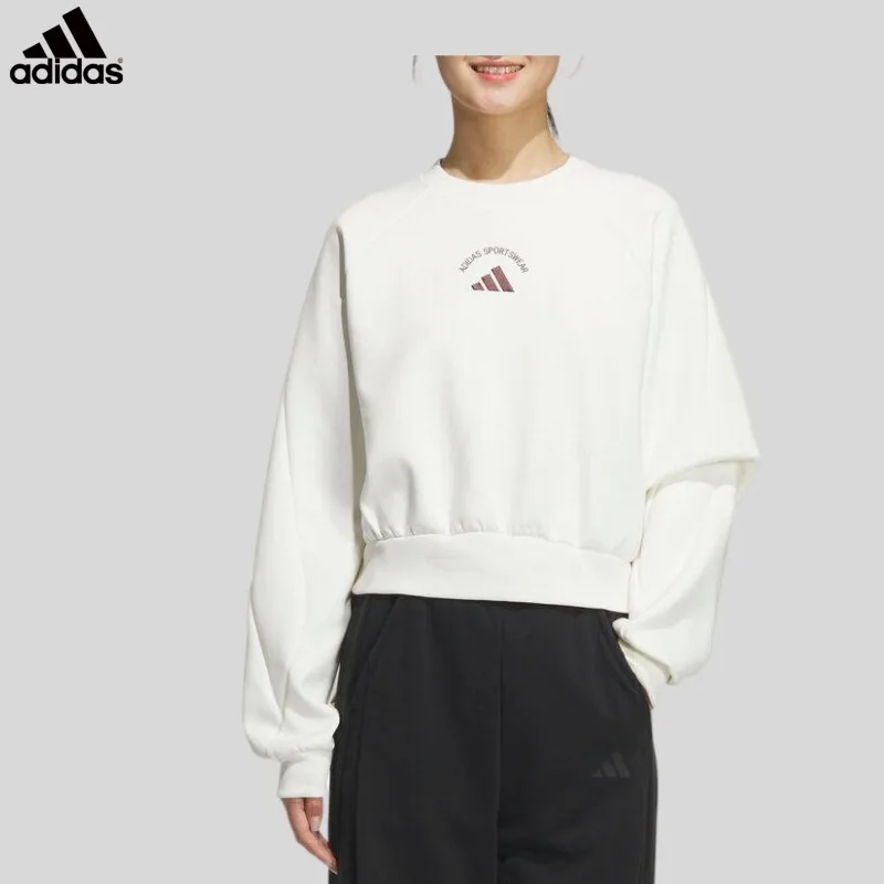 adidas Minimal Futuristic Crew Sweatshirt Clean Y2K Silhouette Light Thin Seasonal OuterwearKC0056 1PCS
adidas Minimal Futuristic Crew Sweatshirt Clean Y2K Silhouette Light Thin Seasonal OuterwearKC0056 1PCS