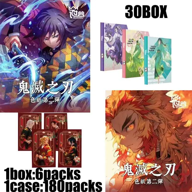 Demon Slayer Cards Booster Box Collection Wholesale Playing Cards Games Board Party Kids Toys Mystery Pack
Demon Slayer Cards Booster Box Collection Wholesale Playing Cards Games Board Party Kids Toys Mystery Pack