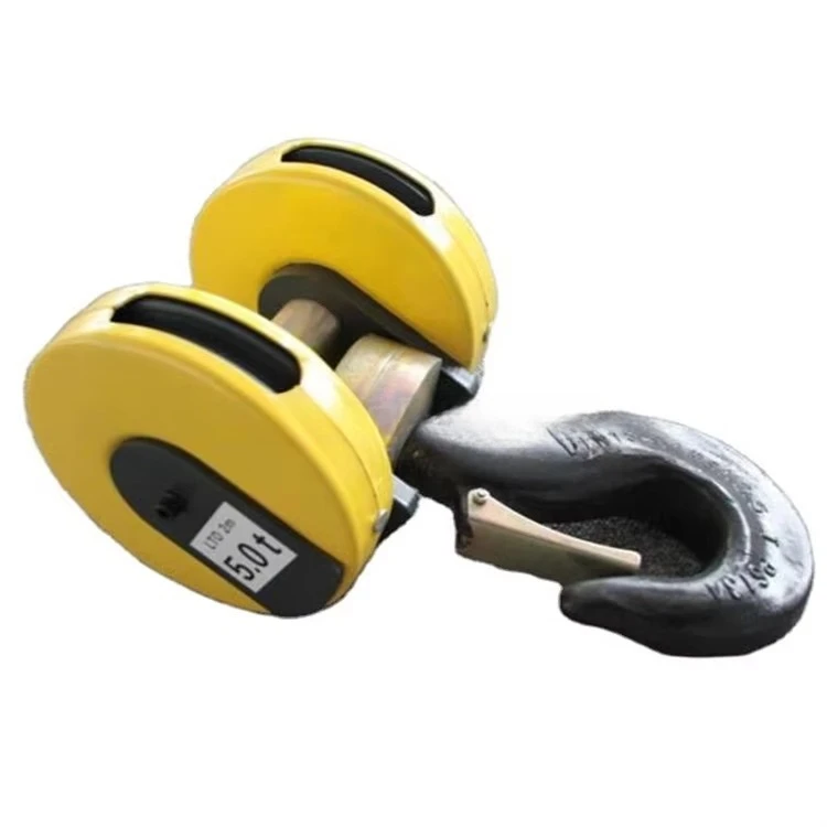 5 10 20 25 40 50 Ton Fully Enclosed Gear Type Bottom Block Single Hook Pulley Blocks Crane Hook with Safety Latch
5 10 20 25 40 50 Ton Fully Enclosed Gear Type Bottom Block Single Hook Pulley Blocks Crane Hook with Safety Latch