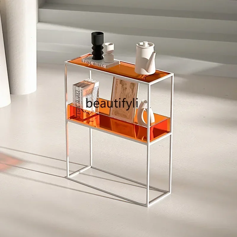 LXz Nordic Acrylic Shelf Minimalist Furnishings Ornaments Display Shelf Multi-Layer Floor Storage RackSSS
LXz Nordic Acrylic Shelf Minimalist Furnishings Ornaments Display Shelf Multi-Layer Floor Storage RackSSS
