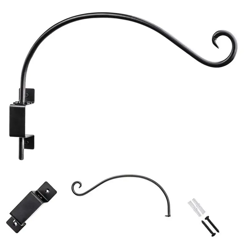 Swivel Plant Hanger Heavy Duty Plant Hanger Hook Outdoor Bird Feeder Bracket For Flower Basket Wind Chime Lantern Wall Plant
Swivel Plant Hanger Heavy Duty Plant Hanger Hook Outdoor Bird Feeder Bracket For Flower Basket Wind Chime Lantern Wall Plant