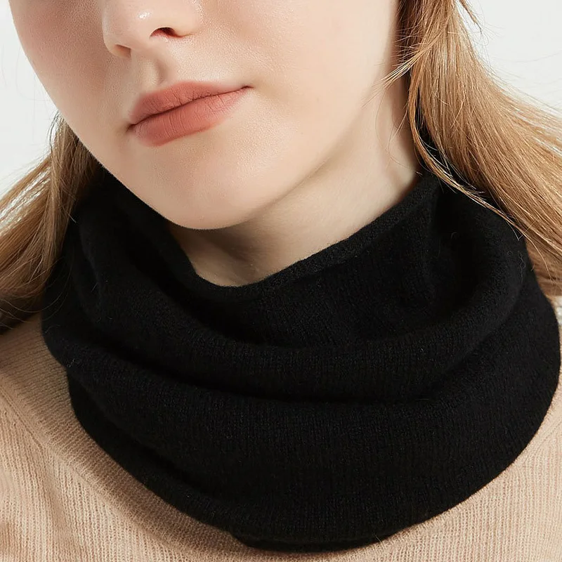 Knitted Plain Marino Wool Snood Scarf Neck Warmer Gaiters Cowl Running Riding Accessories
Knitted Plain Marino Wool Snood Scarf Neck Warmer Gaiters Cowl Running Riding Accessories