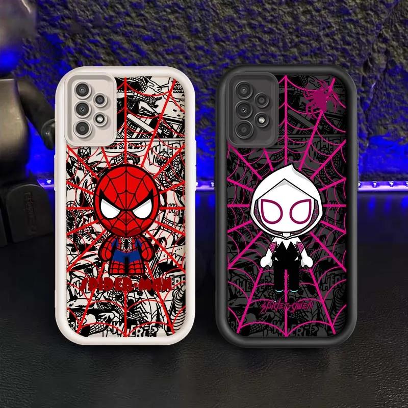 Marvel Art Spider Man For Samsung A73 A72 A56 A55 A54 A53 A35 A32 A25 A24 A23 A21s A14 A05 5G Eye Ladder Phone Case
Marvel Art Spider Man For Samsung A73 A72 A56 A55 A54 A53 A35 A32 A25 A24 A23 A21s A14 A05 5G Eye Ladder Phone Case