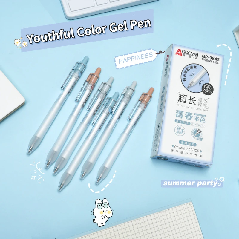 Push gel pen high value student exam st head brushing question magic pen exam business black water pen 
Push gel pen high value student exam st head brushing question magic pen exam business black water pen