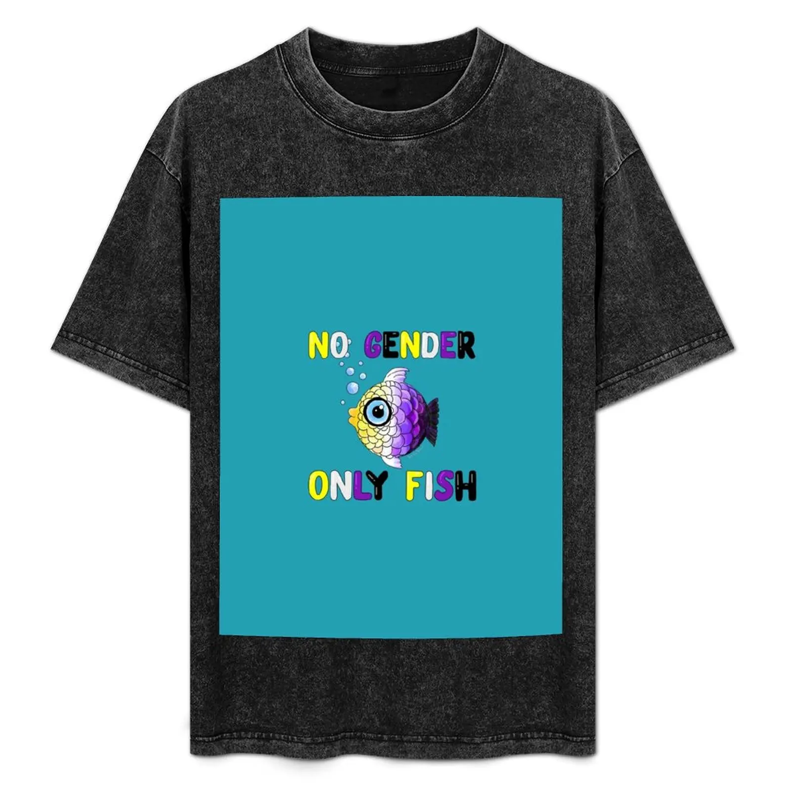 No Gender Only Fish T-Shirt Simple Casual Short Sleeve Cotton T-Shirt
No Gender Only Fish T-Shirt Simple Casual Short Sleeve Cotton T-Shirt