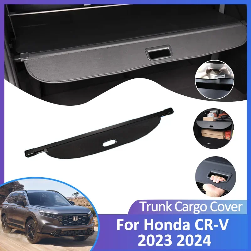 Car Trunk Cargo Cover for Honda CR-V CR V CRV RS 2023 2024 Auto Accessories Retractable Luggage Storage Partition Anti-peep Tray
Car Trunk Cargo Cover for Honda CR-V CR V CRV RS 2023 2024 Auto Accessories Retractable Luggage Storage Partition Anti-peep Tray