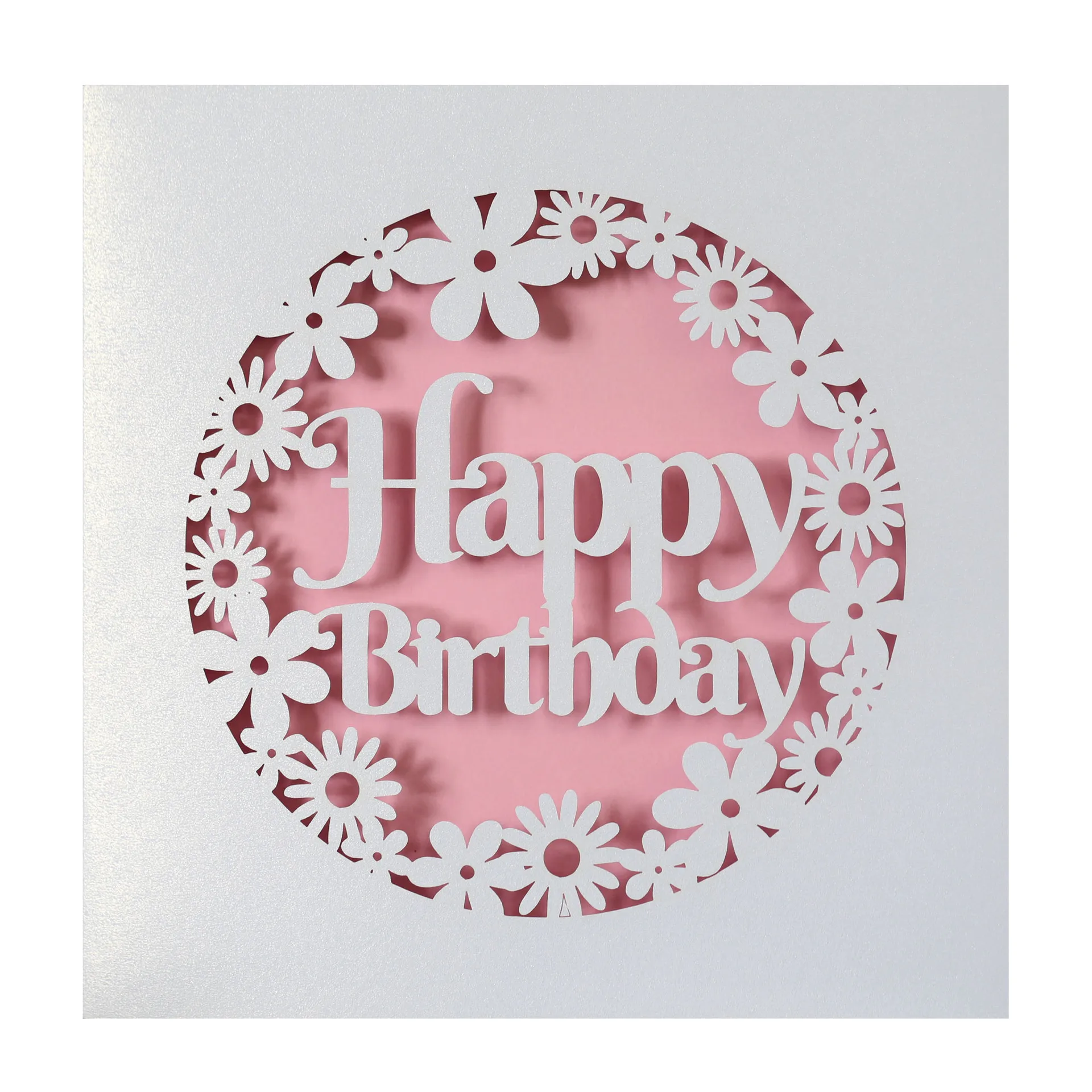 50Pcs White Pearl Paper Laser-Cut Double-fold Square Happy Birthday Invitations Cards With Inner Envelope
50Pcs White Pearl Paper Laser-Cut Double-fold Square Happy Birthday Invitations Cards With Inner Envelope