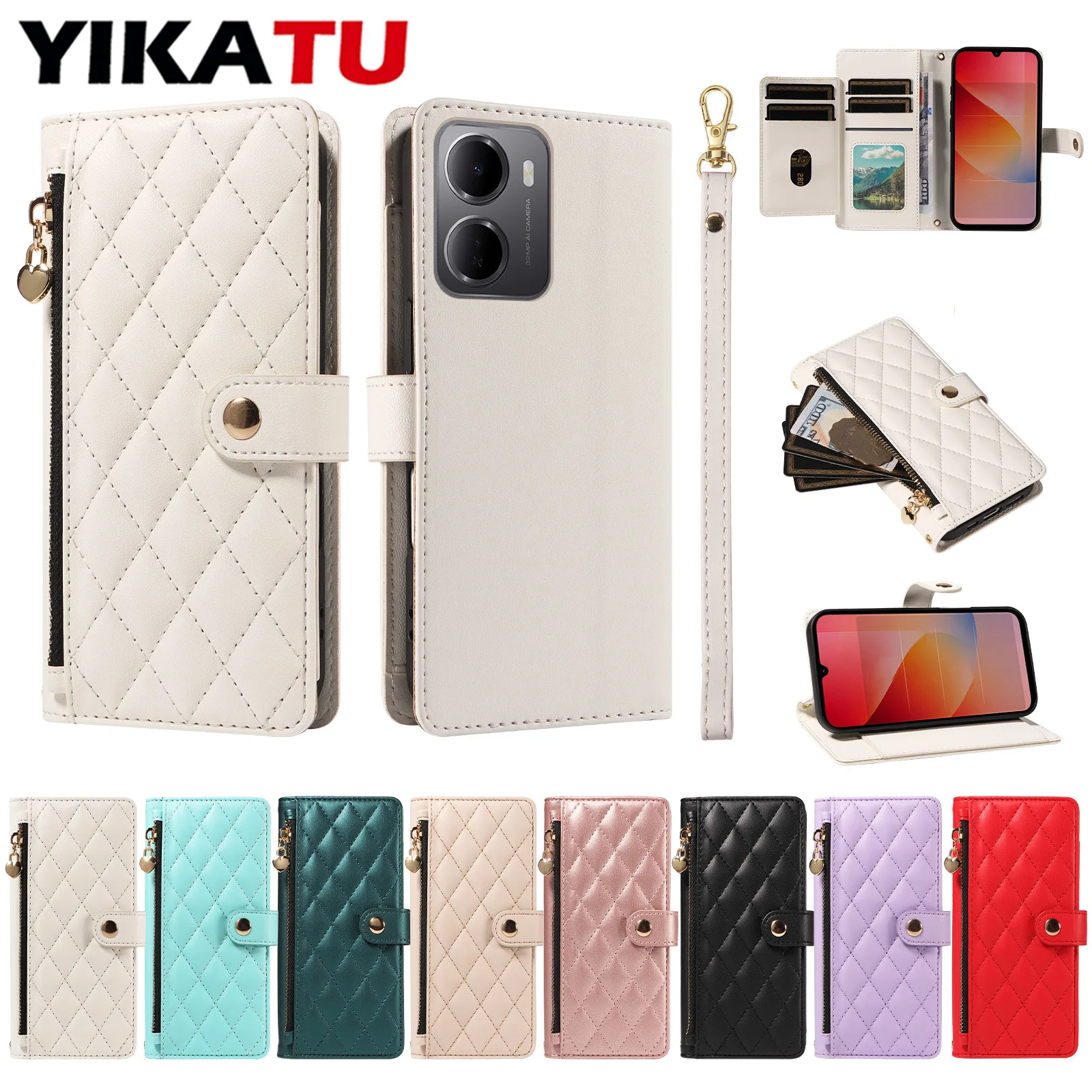 Leather Wallet Case For Samsung Galaxy S26 Edge S25 Plus S24 S23 S21 S20 FE S26 Pro S25 S24 S23 S22 S21 S20 Ultra Phone Funda
Leather Wallet Case For Samsung Galaxy S26 Edge S25 Plus S24 S23 S21 S20 FE S26 Pro S25 S24 S23 S22 S21 S20 Ultra Phone Funda
