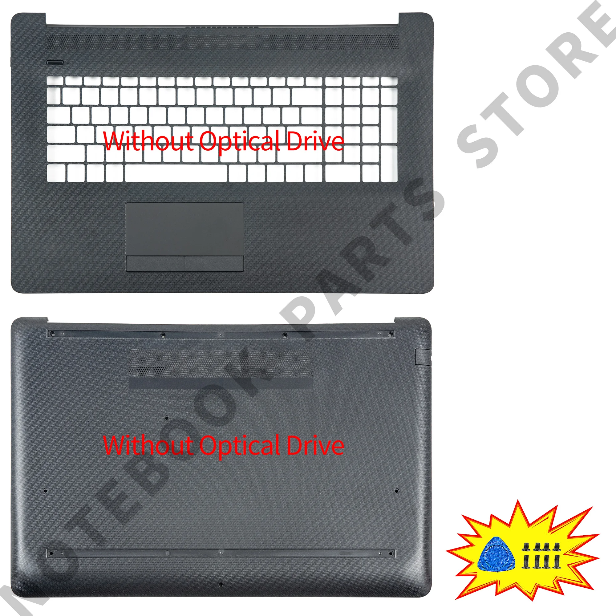 Новые детали для 470 G7 17-CA 17-BY 17g-cr 17Q-CS TPN-L133, верхняя часть упора для рук, нижняя часть корпуса, серебристый/черный, 17 дюймов, L22508 L92772 L48405 
Новые детали для 470 G7 17-CA 17-BY 17g-cr 17Q-CS TPN-L133, верхняя часть упора для рук, нижняя часть корпуса, серебристый/черный, 17 дюймов, L22508 L92772 L48405